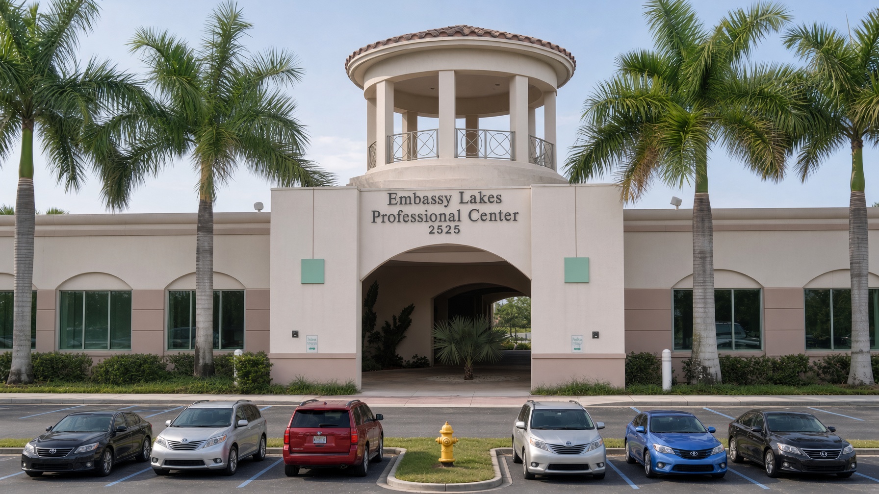 Heath Foot & Leg Clinic at Embassy Lakes Professional Center, Cooper City